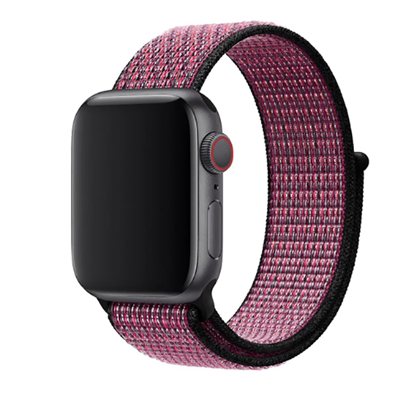 Apple Watch Ultra 49mm Kordon Zore KRD-03 Hasır Strap Kayış 69-Invernes Gray