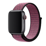 Apple Watch Ultra 49mm Kordon Zore KRD-03 Hasır Strap Kayış 69-Invernes Gray