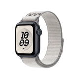 Apple Watch Ultra 49mm KRD-91 Hasır Kordon Strap Kayış Veiled Gray