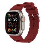 Apple Watch Ultra 49mm KRD-92 Silikon Kordon Mavi