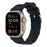 Apple Watch Ultra 49mm KRD-92 Silikon Kordon Midnight
