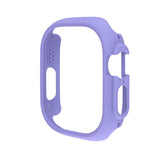 Apple Watch Ultra 49mm Sert PC Kasa Koruyucu Zore Watch Gard 18 Lila