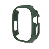 Apple Watch Ultra 49mm Sert PC Kasa Koruyucu Zore Watch Gard 18 Yeşil