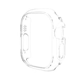 Apple Watch Ultra 49mm Sert PC Kasa Koruyucu Zore Watch Gard 18 Gümüş