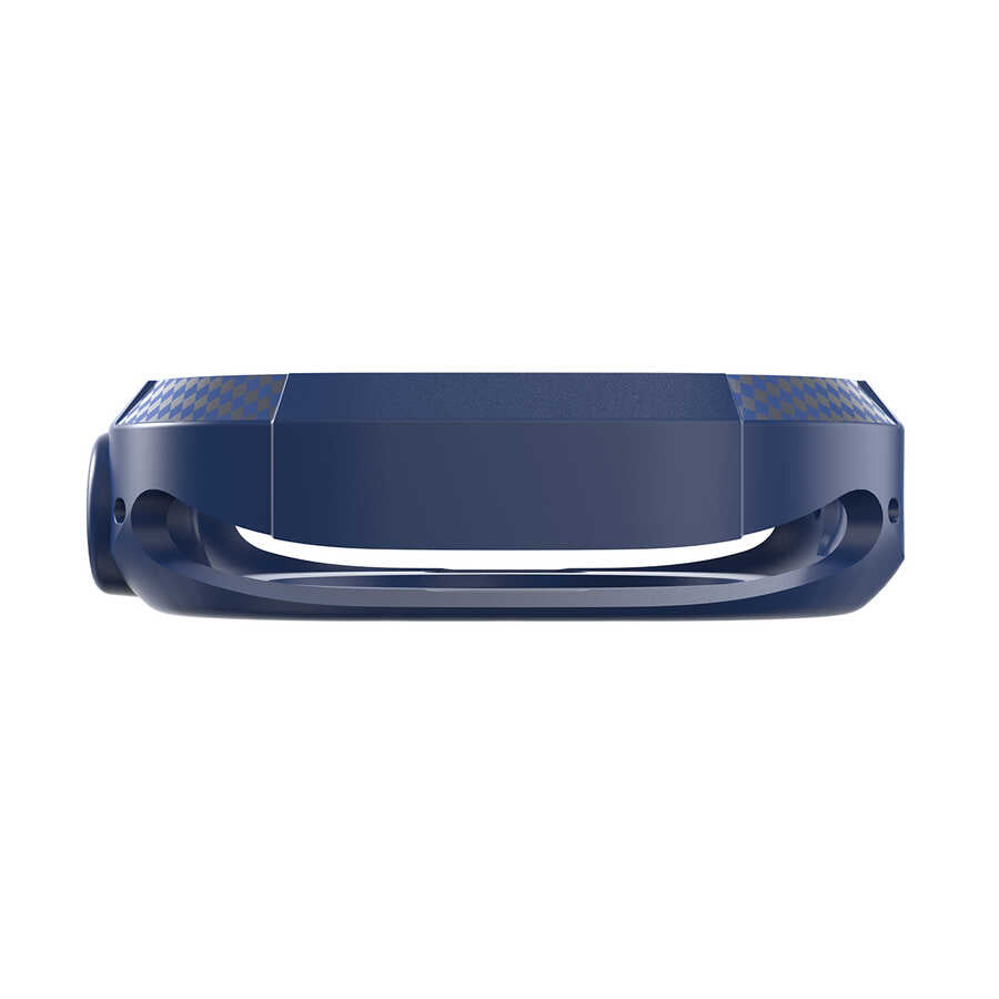 Apple Watch Ultra 49mm Silikon TPU Kasa Koruyucu Zore Watch Gard 17 Pembe
