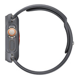 Apple Watch Ultra 49mm Silikon TPU Kasa Koruyucu Zore Watch Gard 31 Siyah