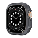 Apple Watch Ultra 49mm Silikon TPU Kasa Koruyucu Zore Watch Gard 31 Siyah