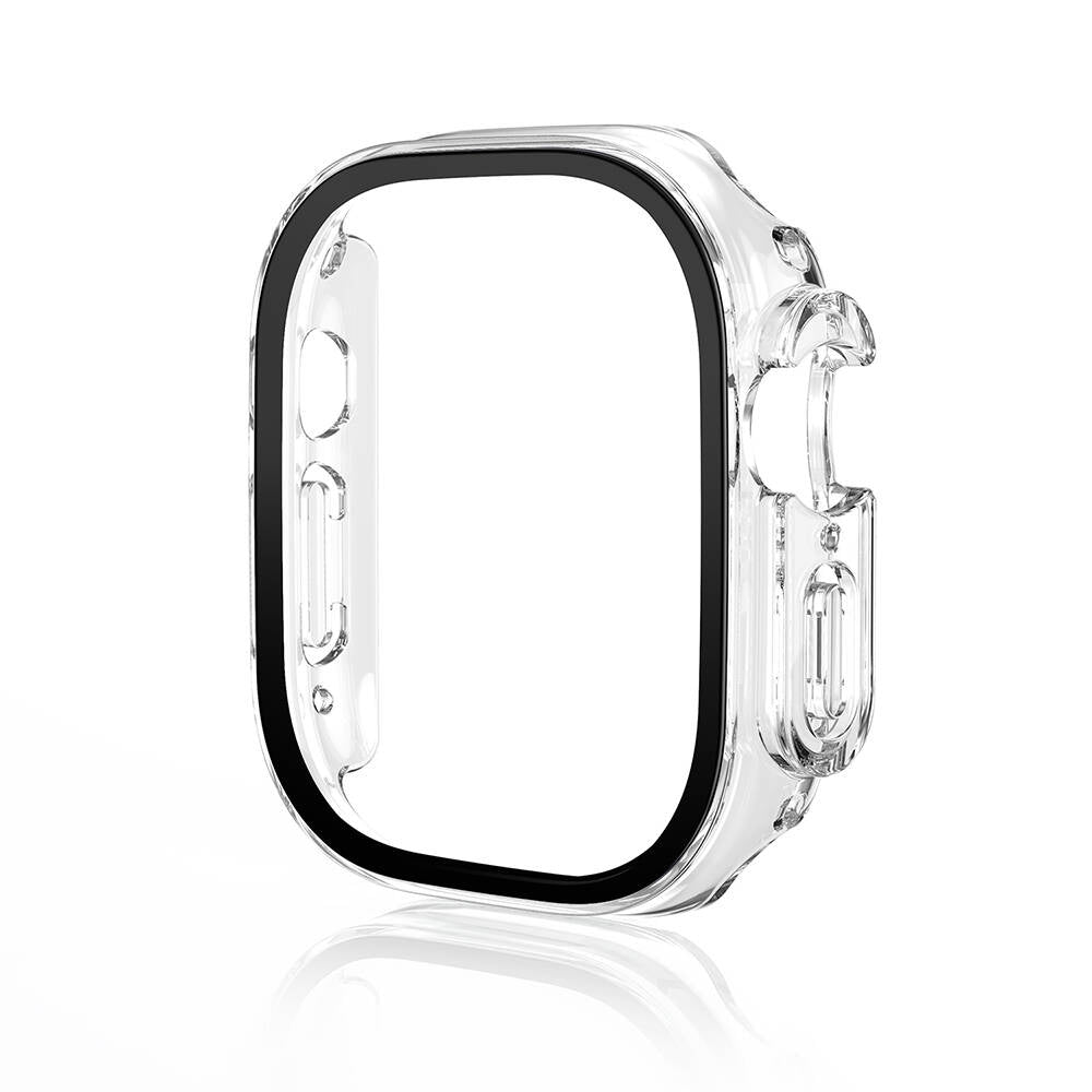 Apple Watch Ultra 49mm Zore 01 Kasa ve Ekran Koruyucu Şeffaf