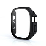 Apple Watch Ultra 49mm Zore 01 Kasa ve Ekran Koruyucu Siyah