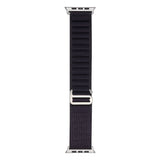 Apple Watch Ultra 49mm Zore Band-74 Hasır Kordon Mor