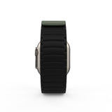 Apple Watch Ultra 49mm Zore KRD-122 Silikon Kordon Strap Kayış Kahverengi-Krem