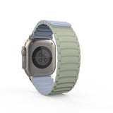 Apple Watch Ultra 49mm Zore KRD-122 Silikon Kordon Strap Kayış Kahverengi-Krem