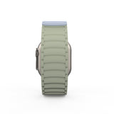 Apple Watch Ultra 49mm Zore KRD-122 Silikon Kordon Strap Kayış Kahverengi-Krem