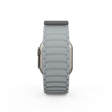 Apple Watch Ultra 49mm Zore KRD-122 Silikon Kordon Strap Kayış Kahverengi-Krem