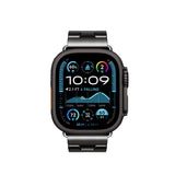 Apple Watch Ultra 49mm Zore KRD-125 Metal Kordon Strap Kayış Gümüş