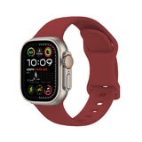Apple Watch Ultra 49mm Zore KRD-131 Silikon Kordon Strap Kayış Stone