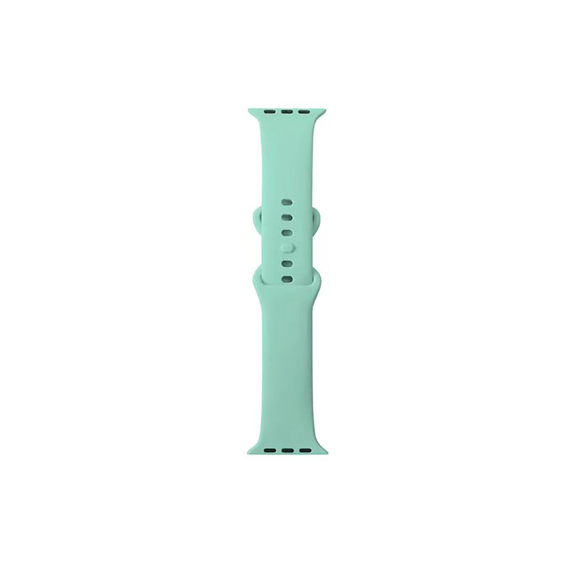 Apple Watch Ultra 49mm Zore KRD-131 Silikon Kordon Strap Kayış Açık Yeşil