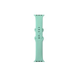 Apple Watch Ultra 49mm Zore KRD-131 Silikon Kordon Strap Kayış Açık Yeşil