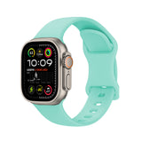 Apple Watch Ultra 49mm Zore KRD-131 Silikon Kordon Strap Kayış Açık Yeşil