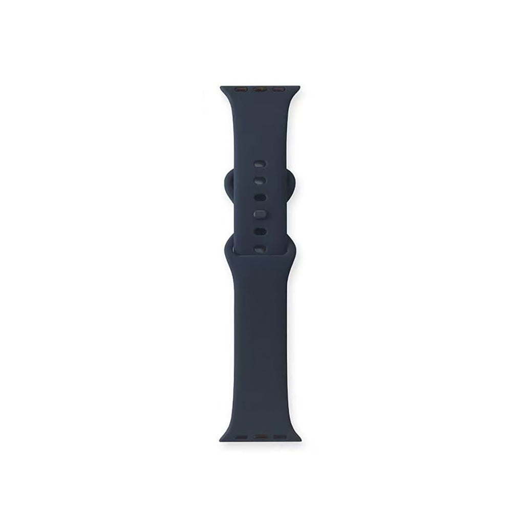 Apple Watch Ultra 49mm Zore KRD-131 Silikon Kordon Strap Kayış Açık Yeşil