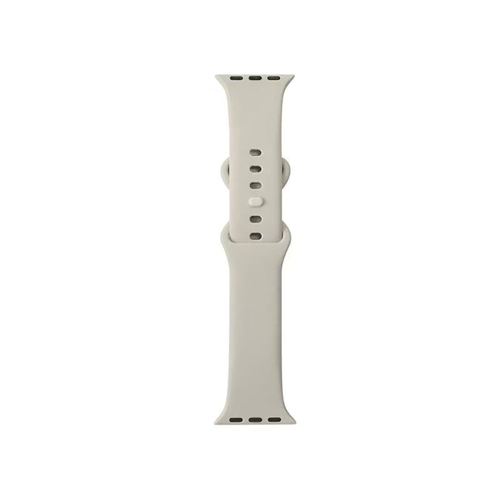 Apple Watch Ultra 49mm Zore KRD-131 Silikon Kordon Strap Kayış Açık Yeşil