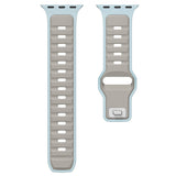 Apple Watch Ultra 49mm Zore KRD-135 Silikon Kordon Strap Kayış Siyah