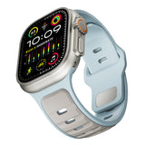 Apple Watch Ultra 49mm Zore KRD-135 Silikon Kordon Strap Kayış Siyah