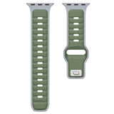 Apple Watch Ultra 49mm Zore KRD-135 Silikon Kordon Strap Kayış Siyah