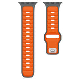 Apple Watch Ultra 49mm Zore KRD-135 Silikon Kordon Strap Kayış Siyah