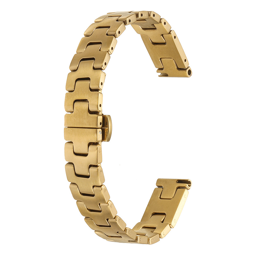 Apple Watch Ultra 49mm Zore KRD-150 Metal Kordon Siyah