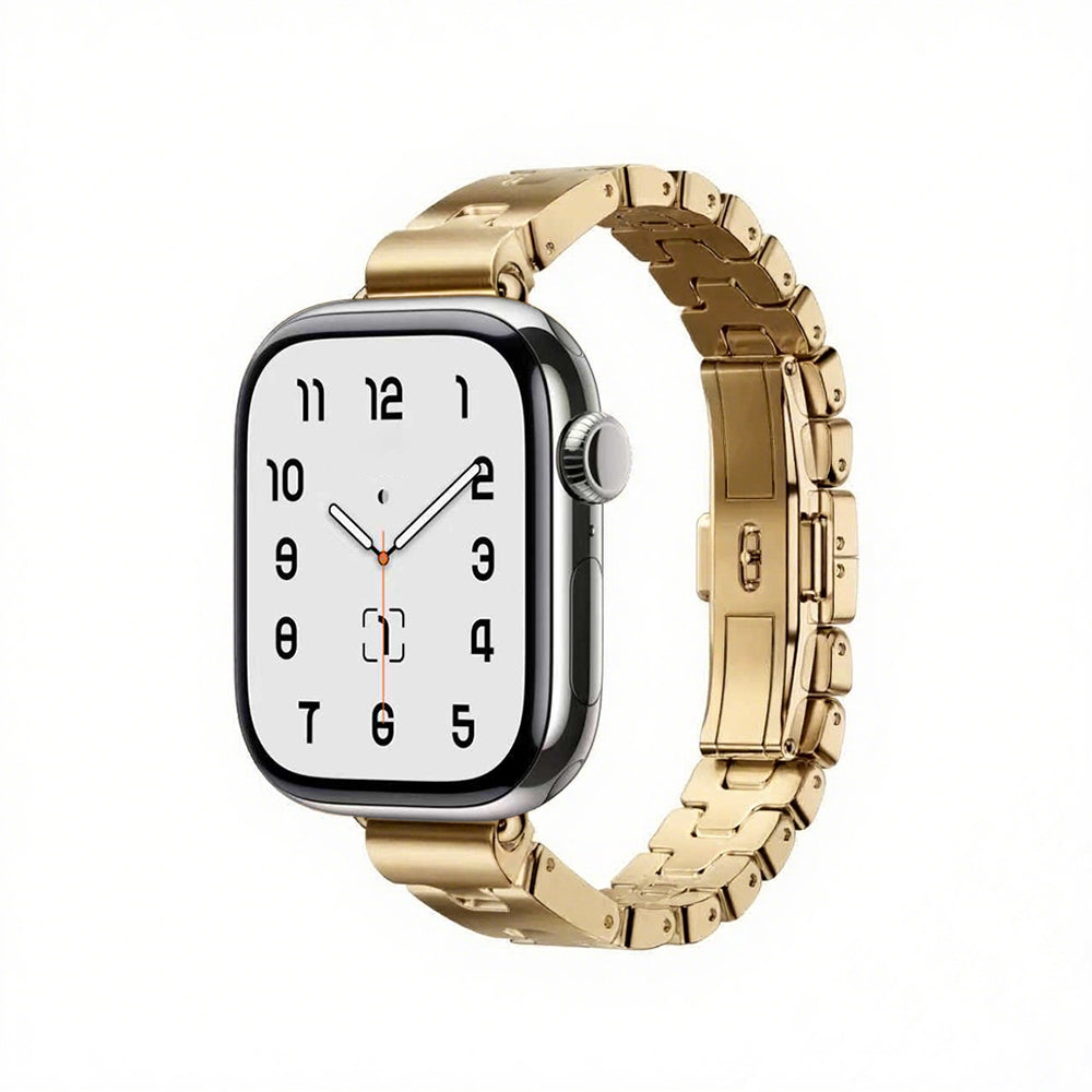 Apple Watch Ultra 49mm Zore KRD-150 Metal Kordon Starlight