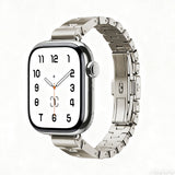 Apple Watch Ultra 49mm Zore KRD-150 Metal Kordon Starlight