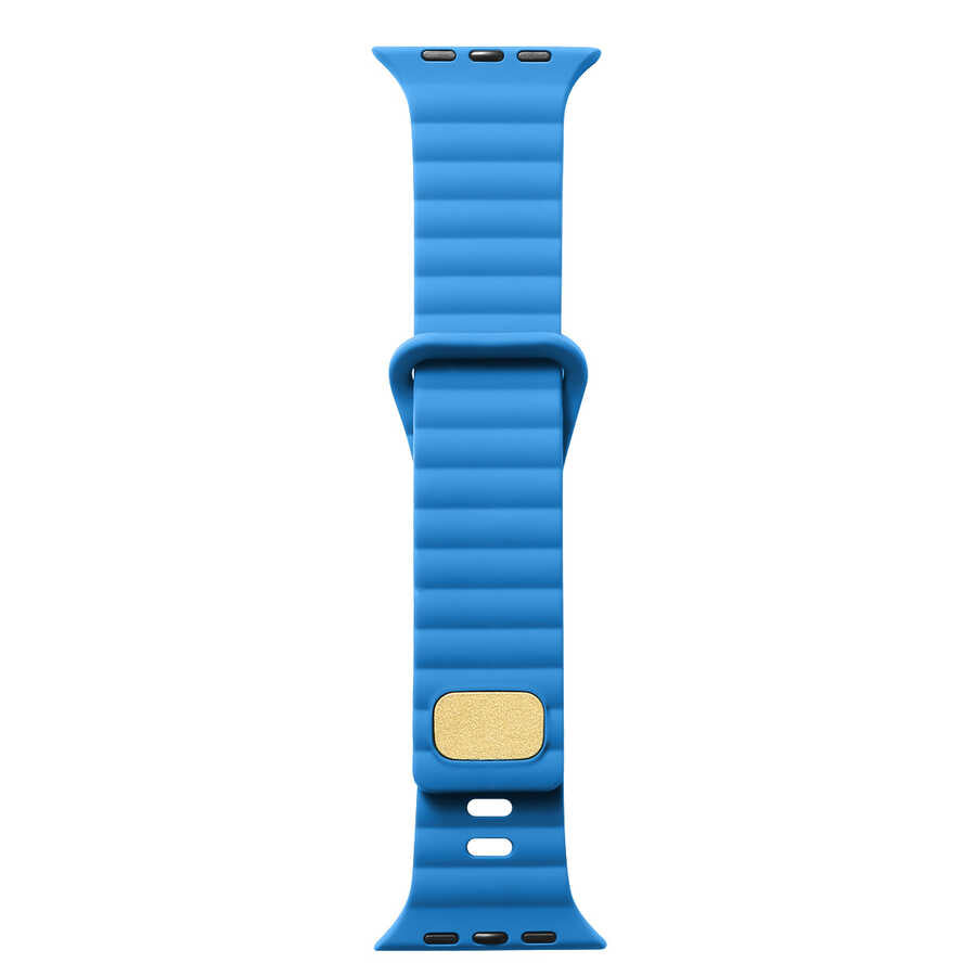Apple Watch Ultra 49mm Zore KRD-73 Silikon Kordon Mürdüm