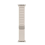 Apple Watch Ultra 49mm Zore KRD-74 Hasır Kordon Siyah-Füme