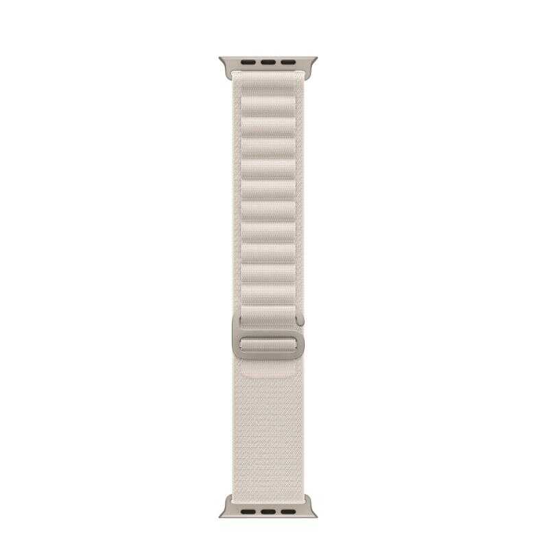 Apple Watch Ultra 49mm Zore KRD-74 Hasır Kordon Siyah-Füme