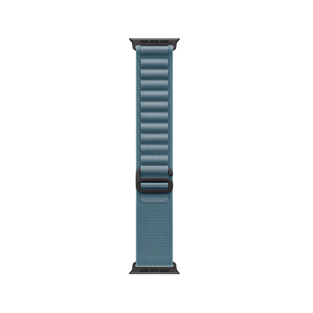 Apple Watch Ultra 49mm Zore KRD-74 Hasır Kordon Siyah-Füme
