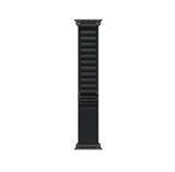 Apple Watch Ultra 49mm Zore KRD-74 Hasır Kordon Siyah-Füme