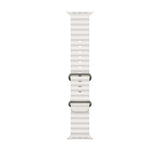 Apple Watch Ultra 49mm Zore KRD-75 Silikon Kordon Beyaz