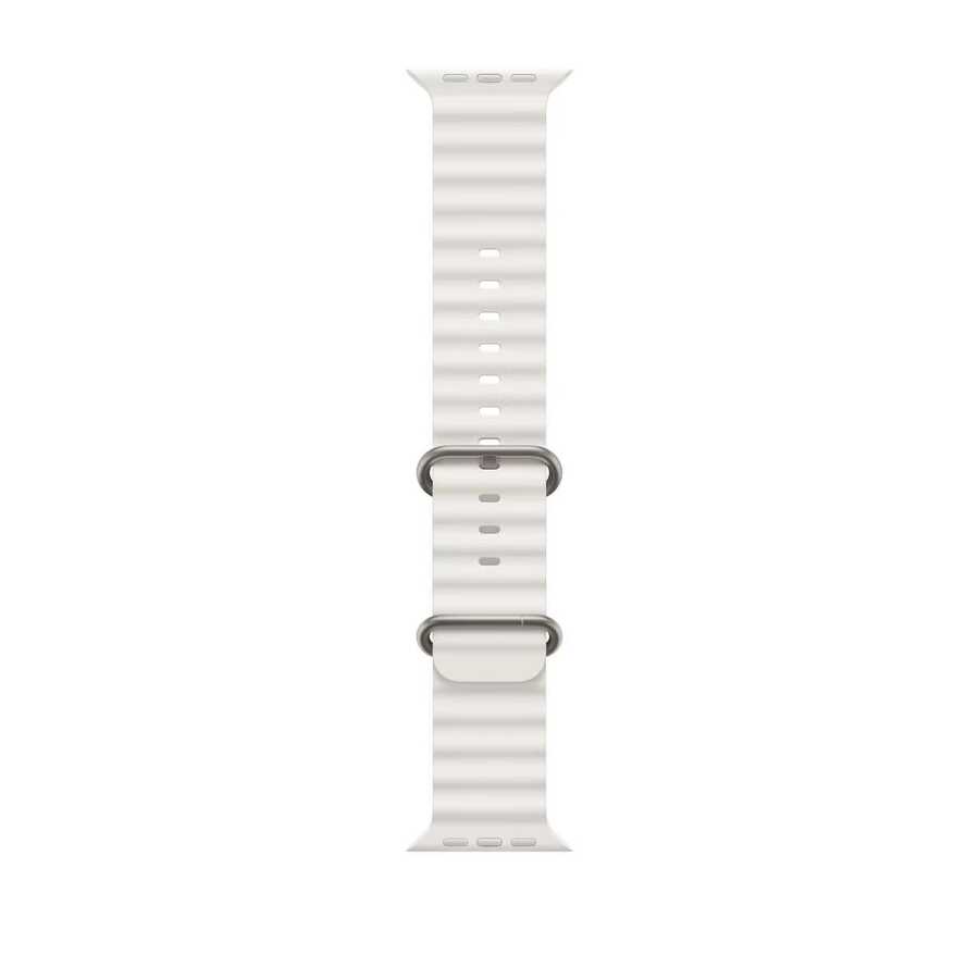 Apple Watch Ultra 49mm Zore KRD-75 Silikon Kordon Beyaz