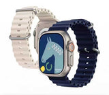 Apple Watch Ultra 49mm Zore KRD-75 Silikon Kordon Açık Yeşil