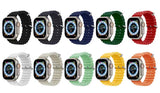 Apple Watch Ultra 49mm Zore KRD-75 Silikon Kordon Açık Yeşil