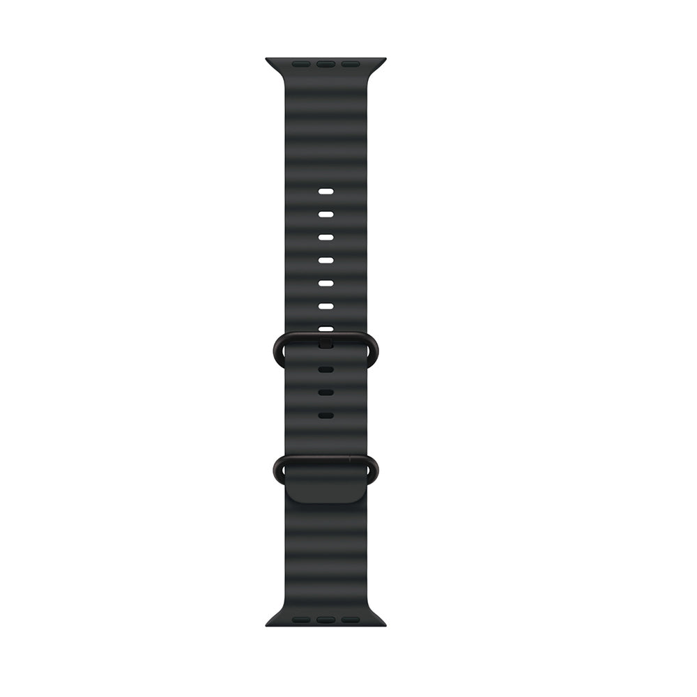 Apple Watch Ultra 49mm Zore KRD-75 Silikon Kordon Kırmızı