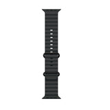 Apple Watch Ultra 49mm Zore KRD-75 Silikon Kordon Midnight
