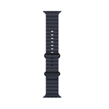 Apple Watch Ultra 49mm Zore KRD-75 Silikon Kordon Siyah