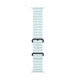 Apple Watch Ultra 49mm Zore KRD-75 Silikon Kordon Siyah