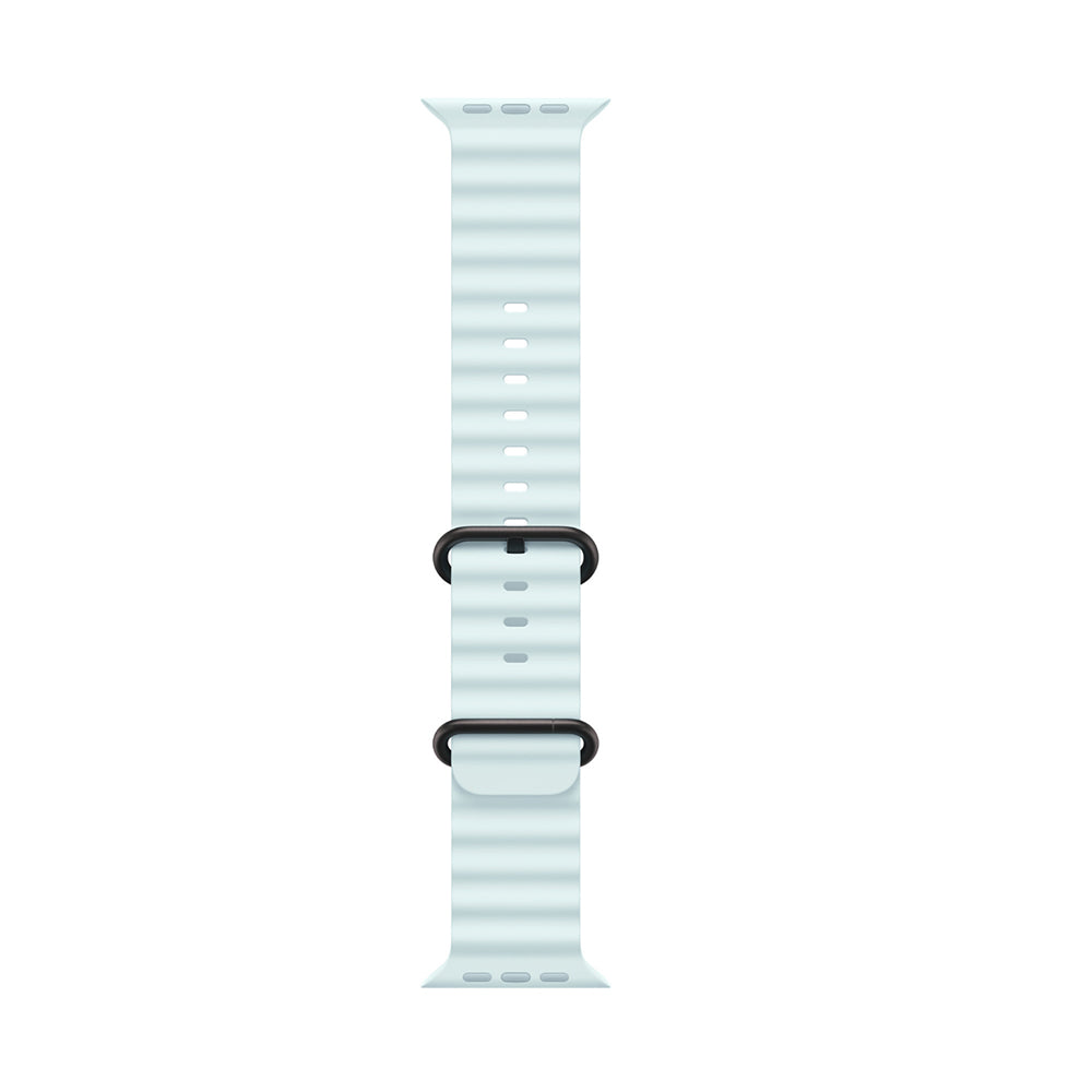 Apple Watch Ultra 49mm Zore KRD-75 Silikon Kordon Kırmızı
