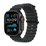 Apple Watch Ultra 49mm Zore KRD-75 Silikon Kordon Buz Mavisi