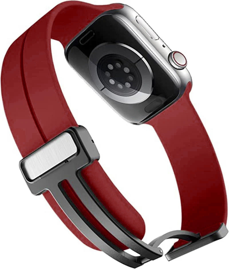 Apple Watch Ultra 49mm Zore KRD-84 Silikon Kordon Pembe