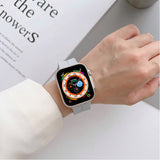 Apple Watch Ultra 49mm Zore KRD-84 Silikon Kordon Lacivert