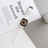 Apple Watch Ultra 49mm Zore KRD-84 Silikon Kordon Derin Mor